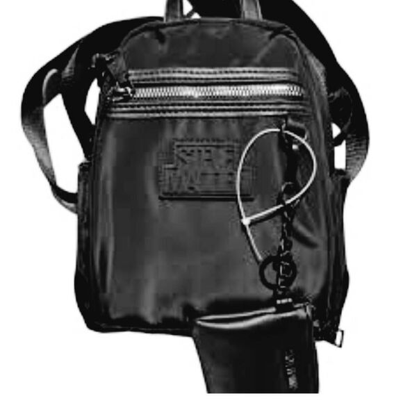 Steve Madden BEvie Backpack- Black main image 9